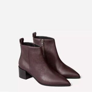 Everlane The Boss Boot Burgundy Size 8.5